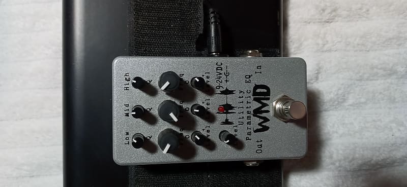 WMD Utility Parametric EQ 2018 Silver | Reverb WMD Utility Parametric EQ 2018 Silver | Reverb