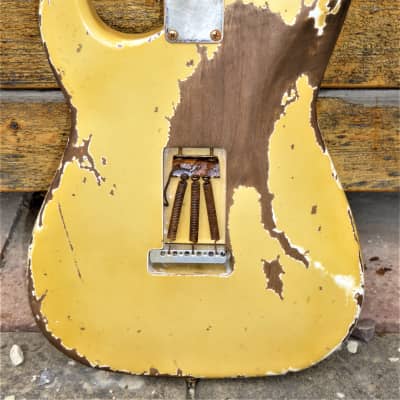 DY Guitars Philip Sayce style relic strat body PRE-BUILD ORDER image 10