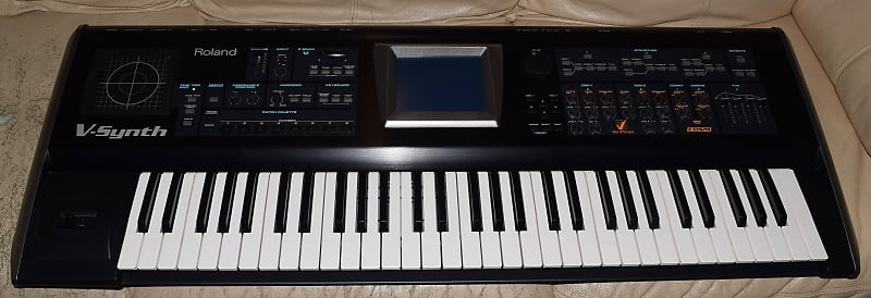 Roland V-Synth 61-Key Digital Synthesizer | Reverb Canada