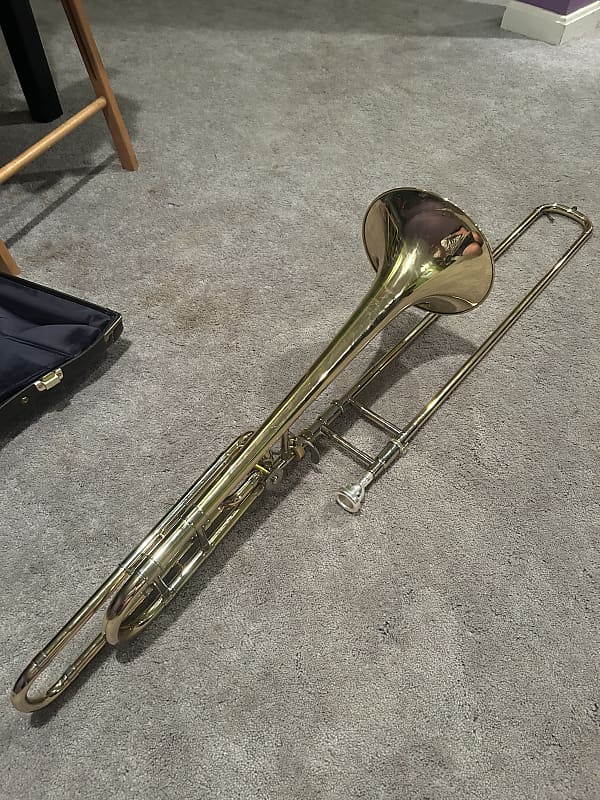 Bach 42BO Stradivarius Series Tenor Trombone With Open Wrap F Reverb