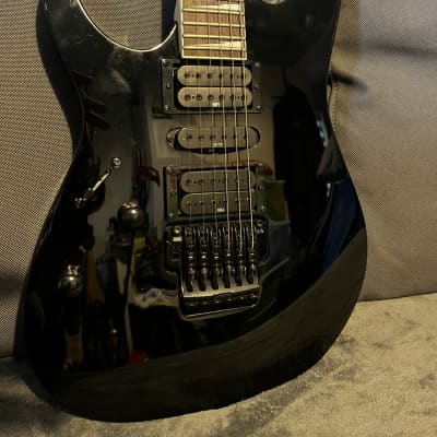 Ibanez RG370DXL-BK Standard Left-Handed 2004 - 2010 - Black image 3
