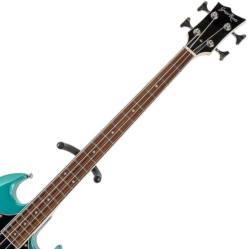 Grass Roots by ESP G-LB-48C Electric Bass - White - 90's