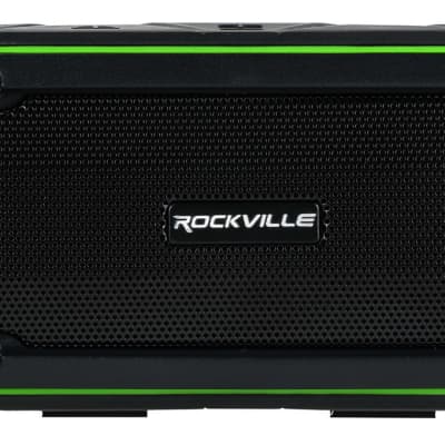 Rockville RPB27 V2 20w Portable Waterproof Bluetooth Speaker w Bumping Bass+TWS image 2