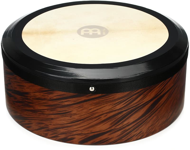 Meinl Percussion Irish Bodhran Brown Burl (3pack) Bundle Reverb