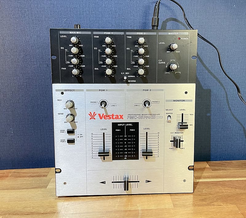 2024正規激安】 Vestax PMC-05 DJミキサー IV Pro DJ機材 