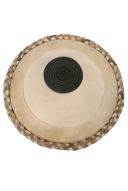 Banjira Special Bayan Indian Tabla Drum Head 9" image 1
