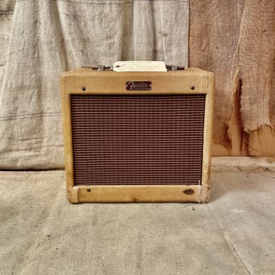 1959 Fender Champ Amplifier Tweed for sale