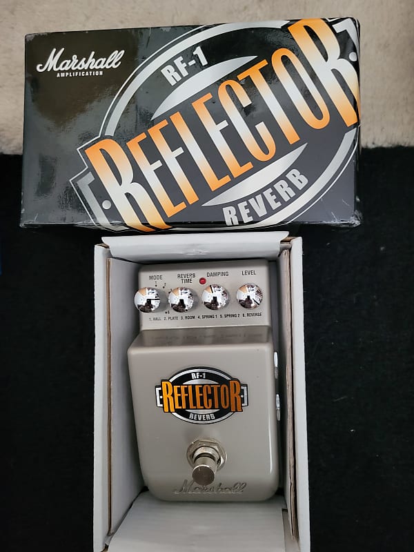 Marshall RF-1 Reflector Reverb ギターエフェクター Marshall RF-1 Reflector Reverb Pedal Stompbox | Liberty Park