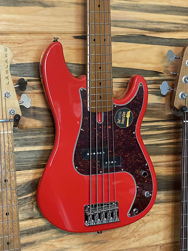 Sire P5 5 String 2022 Red | Reverb