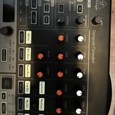 Behringer RD-8 Rhythm Designer 2019 - 2022 - Black | Reverb