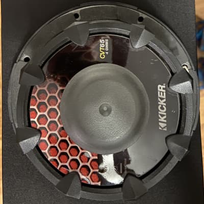 Kicker hotsell compvt 6.5