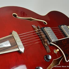 Gibson Tal Farlow, Gibson Custom Shop Archtop, Art & Historic Division, Wine Red - ON HOLD image 13