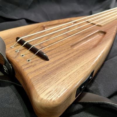 Magic Fluke Timber Ukulele Bass (Rare) 2015 image 20