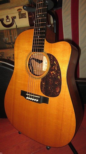 Martin d16 store cutaway