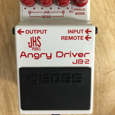 Boss JB-2 JHS Angry Driver w/ remote switch!! | Reverb