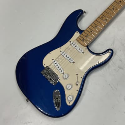 Fender Standard Stratocaster with Maple Fretboard 2004 - Electron Blue image 1