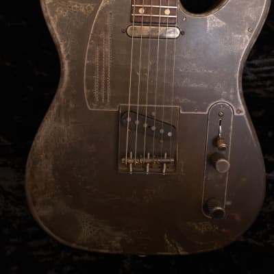 James Trussart Baritone Steelcaster 2014 Rust-O-Matic + OHSC for sale