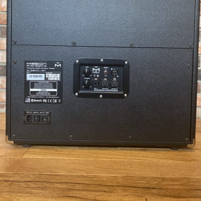 Mission Engineering GEMINI-1 w/Bluetooth (FRFR) powered 1x12" + Cover - great for Kemper, Helix, Mod image 4