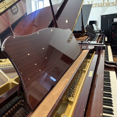 Yamaha G2-RE Grand Piano Mahogany (c.1986 Refurbished) image 7