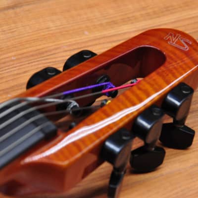 NS Design WAV5c Cello Amberburst Gloss image 9