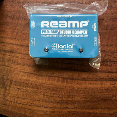 Radial Engineering ProRMP Studio Re-Amper - User review - Gearspace