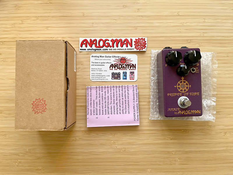 Analogman Prince Of Tone | Reverb