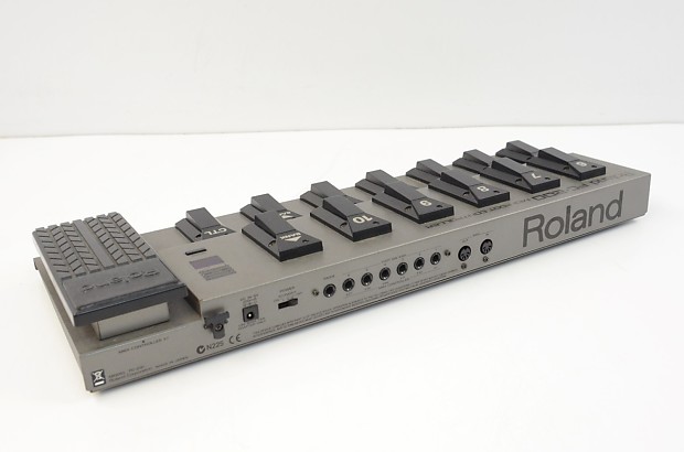 Roland FC-200 MIDI Foot Controller w/ Power Supply | Reverb