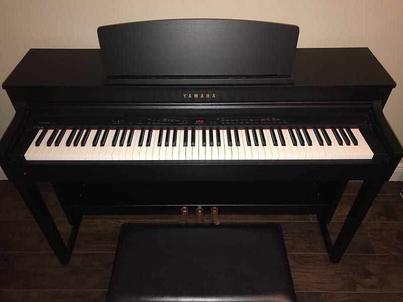 Yamaha Clavinova CLP-440 Matte Black | Reverb