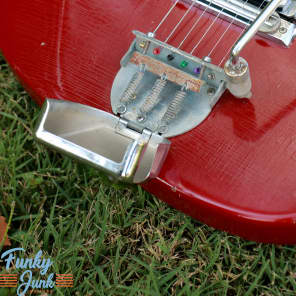~Holy Grail~ 1962 Teisco SS-4L "Hound Dog Taylor" Guitar - Ry Cooder - Silvertone Guyatone Japan MIJ image 16