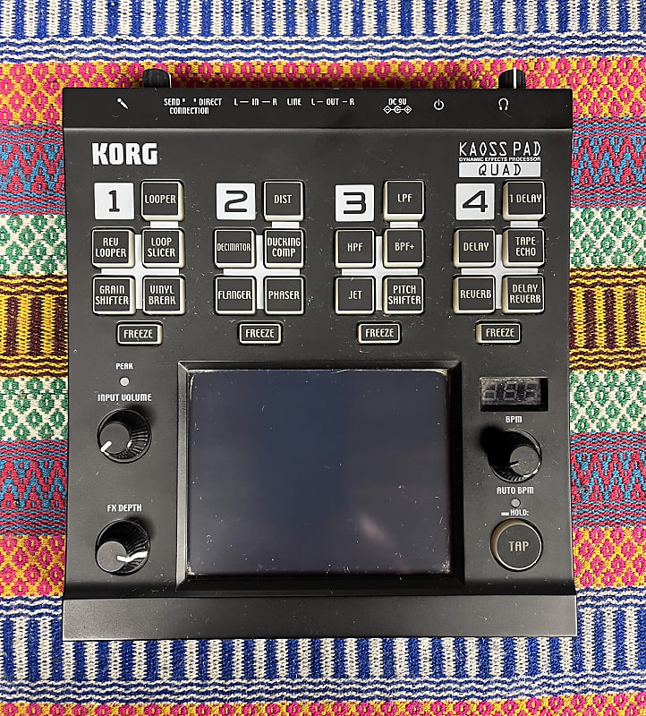 Korg Kaoss Pad