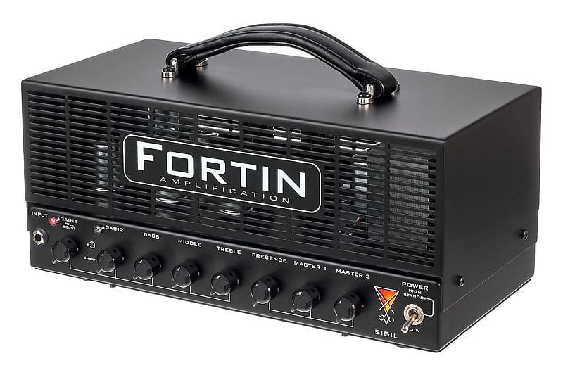 Fortin Amplification Sigil 20w Tube Head*finest "British Tone" for vintage and modern rock sounds image 1