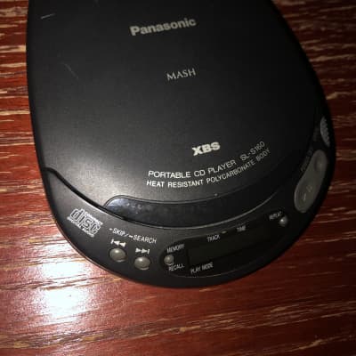 Panasonic Portable CD Player SL-S160(used 1990's) | Reverb