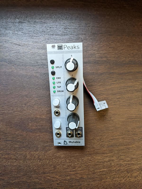 Mutable Instruments Peaks