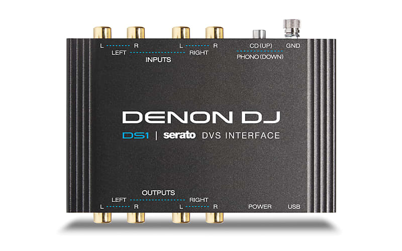 Denon DJ DS1 Serato DJ 2-channel DVS Interface DS 1