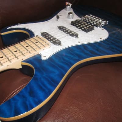 Cort X11 Electric Guitar, EMG's, Double Locking Tremolo | Reverb