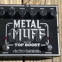 Pre-Owned Electro-Harmonix Metal Muff Distortion with Top Boost USED