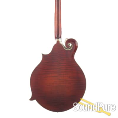 Eastman MD815 Addy/Flame Maple F-Style Mandolin #N2303335 image 4