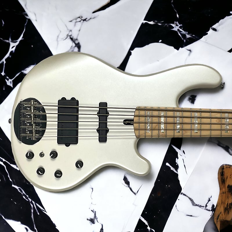 Lakland Skyline 55-02 Custom Pearl White/Maple *ON | Reverb Australia