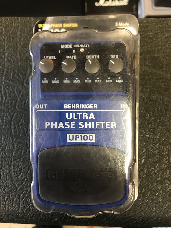 Pedale effetto per chitarra Behringer ultra phase shifter up100 image 1