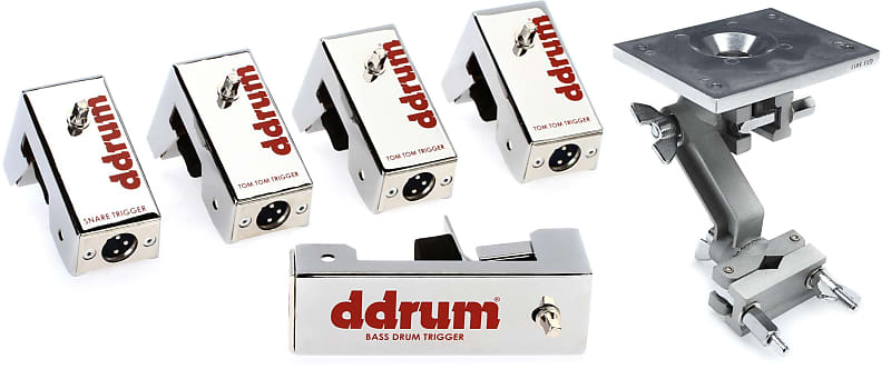 ddrum Chrome Elite Trigger Pack - Tour Pack Bundle with | Reverb