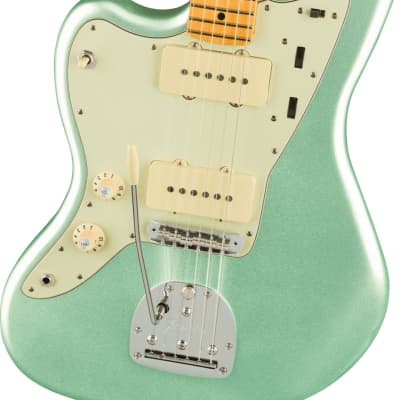 Fender American Professional II Jazzmaster Left-Handed. Maple Fingerboard, Mystic Surf Green image 1