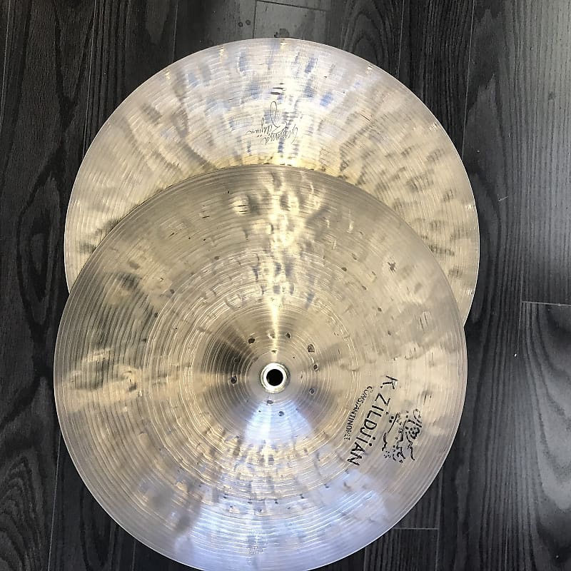 Immagine Zildjian 13" K Constantinople Hi-Hat Cymbals (Pair) - 1