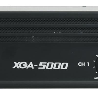 Gemini XGA-5000 5000 Watt Professional DJ/PA Live Sound Power Amplifier XGA5000 image 2