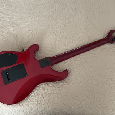 Ibanez RS530-TR Roadstar II Deluxe 1984 - Transparent Red (with EMGs) image 3