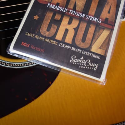 Santa Cruz Parabolic Tension Acoustic Guitar Strings Mid Tension image 4