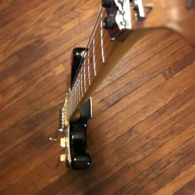 1995 Fender Stratocaster RARE Squier Series HSS with Floyd Rose Tremolo MIM Black image 17