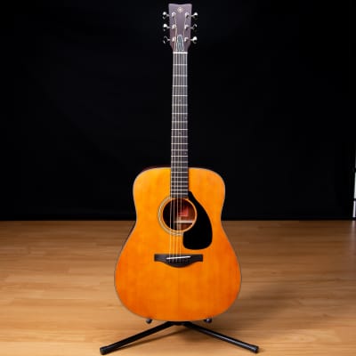 Yamaha Red Label FG3 Acoustic Guitar - Vintage Natural SN IIO291350 image 2