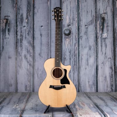 Taylor 312ce Grand Concert Acoustic/Electric, Natural image 4