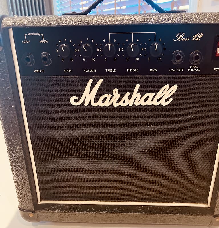 Marshall 5501 - Bass 12 (1992) , JCM800 Series, 200v/110v | Reverb