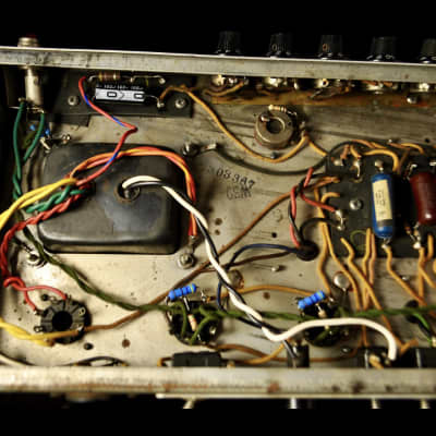1966 Blackface Fender Super Reverb 2- Channel 40-Watt 4x10” Pre CBS Combo image 6